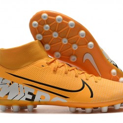 Kopačky Nike Superfly 7 Academy CR7 AG oranžový Černá Šedá 39-45
