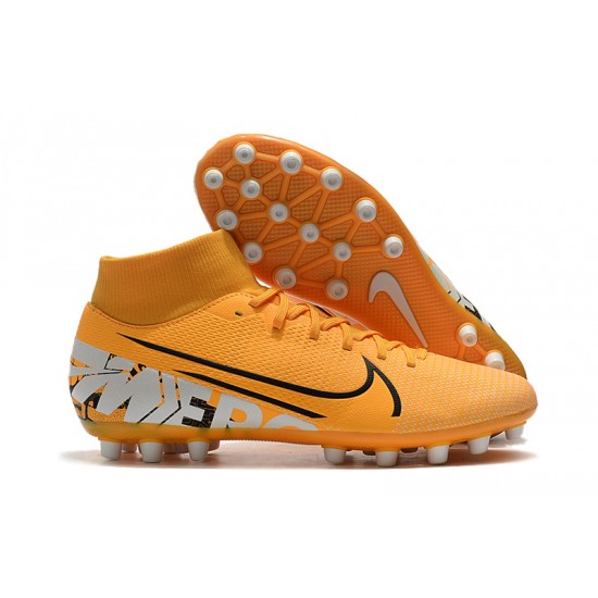 Kopačky Nike Superfly 7 Academy CR7 AG oranžový Černá Šedá 39-45