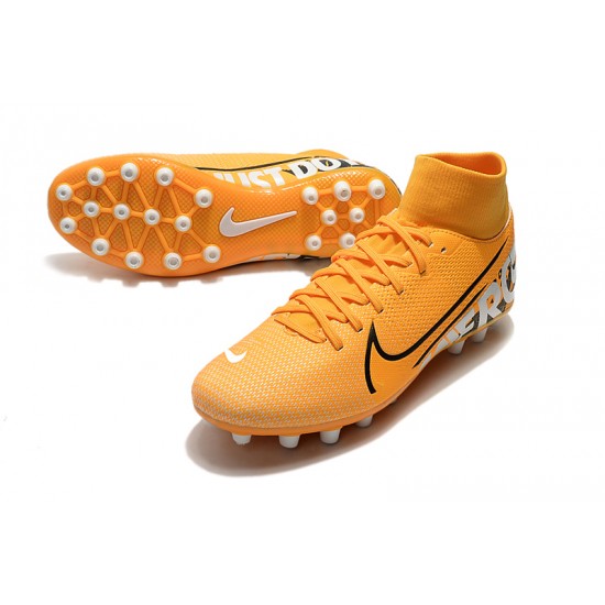 Kopačky Nike Superfly 7 Academy CR7 AG oranžový Černá Šedá 39-45