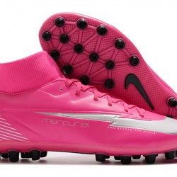 Kopačky Nike Superfly 7 Academy CR7 AG Růžový Stříbro 39-45
