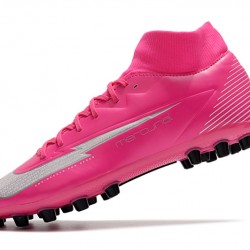 Kopačky Nike Superfly 7 Academy CR7 AG Růžový Stříbro 39-45