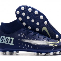 Kopačky Nike Superfly 7 Academy CR7 AG Nachový Zelená 39-45