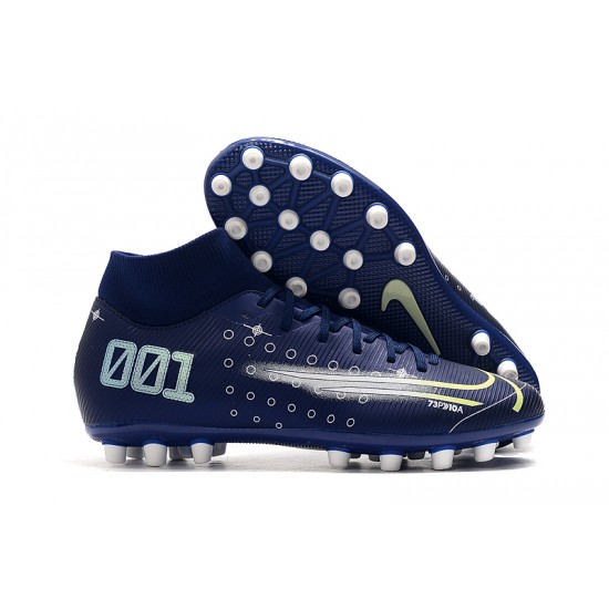 Kopačky Nike Superfly 7 Academy CR7 AG Nachový Zelená 39-45