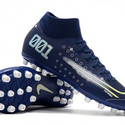Kopačky Nike Superfly 7 Academy CR7 AG Nachový Zelená 39-45