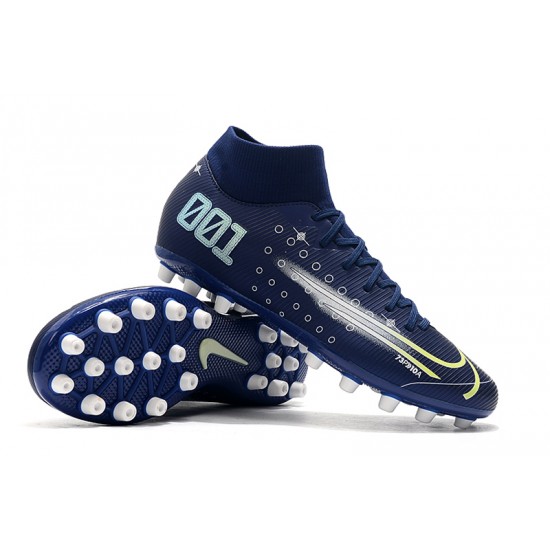 Kopačky Nike Superfly 7 Academy CR7 AG Nachový Zelená 39-45