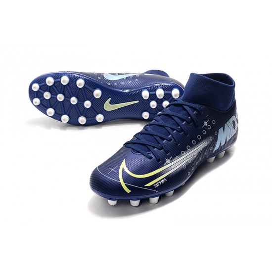 Kopačky Nike Superfly 7 Academy CR7 AG Nachový Zelená 39-45