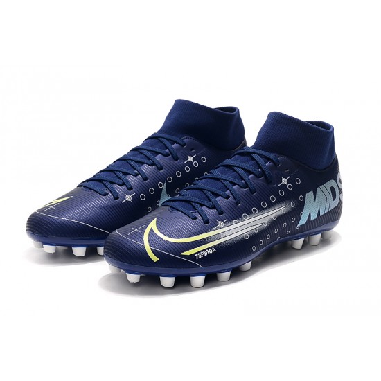 Kopačky Nike Superfly 7 Academy CR7 AG Nachový Zelená 39-45