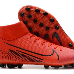 Kopačky Nike Superfly 7 Academy CR7 AG Červené Černá 39-45