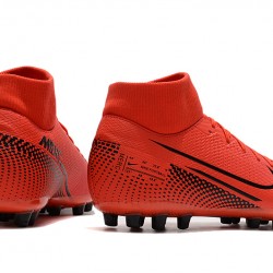 Kopačky Nike Superfly 7 Academy CR7 AG Červené Černá 39-45