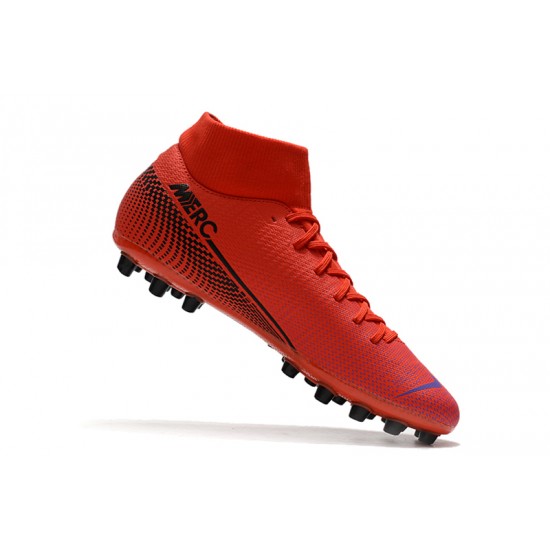 Kopačky Nike Superfly 7 Academy CR7 AG Červené Černá 39-45