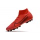 Kopačky Nike Superfly 7 Academy CR7 AG Červené Černá 39-45