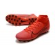 Kopačky Nike Superfly 7 Academy CR7 AG Červené Černá 39-45