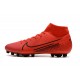 Kopačky Nike Superfly 7 Academy CR7 AG Červené Černá 39-45