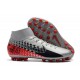 Kopačky Nike Superfly 7 Academy CR7 AG Stříbro Černá Červené 39-45