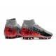 Kopačky Nike Superfly 7 Academy CR7 AG Stříbro Černá Červené 39-45