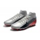 Kopačky Nike Superfly 7 Academy CR7 AG Stříbro Černá Červené 39-45