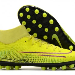 Kopačky Nike Superfly 7 Academy CR7 AG Žlutá oranžový Zelená 39-45