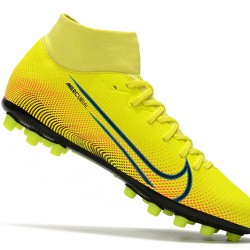 Kopačky Nike Superfly 7 Academy CR7 AG Žlutá oranžový Zelená 39-45