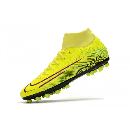 Kopačky Nike Superfly 7 Academy CR7 AG Žlutá oranžový Zelená 39-45