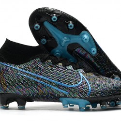 Kopačky Nike Superfly 7 Elite SE AG Černá Modrý 39-45