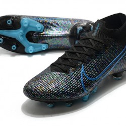 Kopačky Nike Superfly 7 Elite SE AG Černá Modrý 39-45