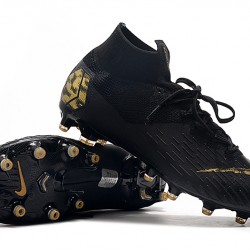 Kopačky Nike Superfly 7 Elite SE AG Černá Zlato 39-45