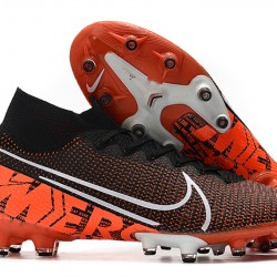 Kopačky Nike Superfly 7 Elite SE AG Černá oranžový 39-45