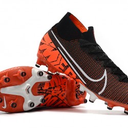 Kopačky Nike Superfly 7 Elite SE AG Černá oranžový 39-45