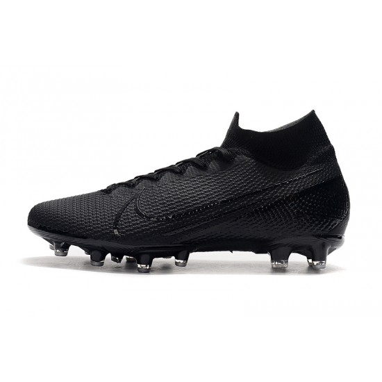 Kopačky Nike Superfly 7 Elite SE AG Triple Černá 39-45