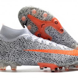 Kopačky Nike Superfly 7 Elite SE AG Bílá Černá oranžový 39-45