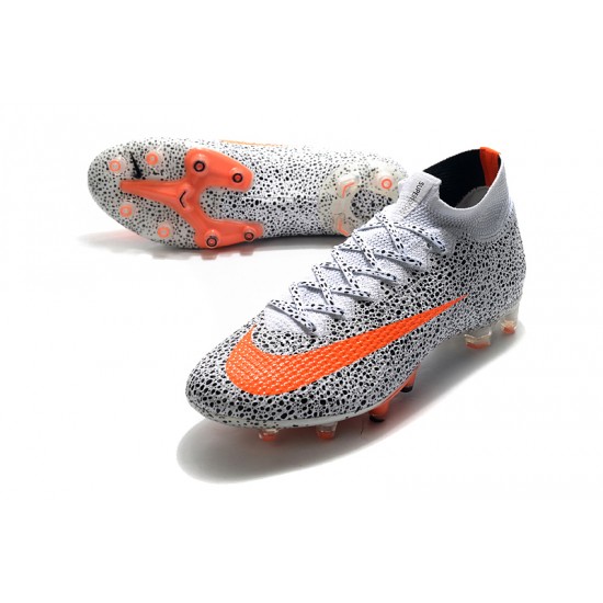 Kopačky Nike Superfly 7 Elite SE AG Bílá Černá oranžový 39-45