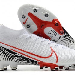Kopačky Nike Superfly 7 Elite SE AG Bílá Černá Červené 39-45