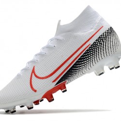 Kopačky Nike Superfly 7 Elite SE AG Bílá Černá Červené 39-45