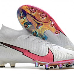 Kopačky Nike Superfly 7 Elite SE AG Bílá Růžový Modrý 39-45
