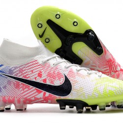 Kopačky Nike Superfly 7 Elite SE AG Bílá Rainbow Černá 39-45