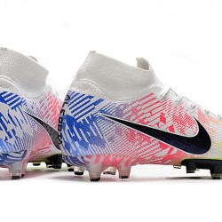 Kopačky Nike Superfly 7 Elite SE AG Bílá Rainbow Černá 39-45