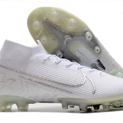 Kopačky Nike Superfly 7 Elite SE AG Bílá Stříbro 39-45