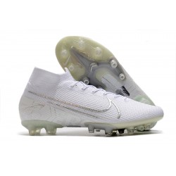 Kopačky Nike Superfly 7 Elite SE AG Bílá Stříbro 39-45