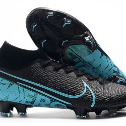 Kopačky Nike Superfly 7 Elite SE FG Černá Modrý 39-45