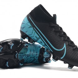 Kopačky Nike Superfly 7 Elite SE FG Černá Modrý 39-45