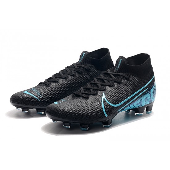 Kopačky Nike Superfly 7 Elite SE FG Černá Modrý 39-45