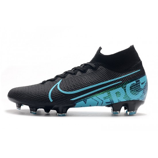 Kopačky Nike Superfly 7 Elite SE FG Černá Modrý 39-45