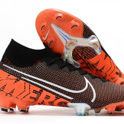 Kopačky Nike Superfly 7 Elite SE FG Černá oranžový 39-45