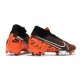 Kopačky Nike Superfly 7 Elite SE FG Černá oranžový 39-45