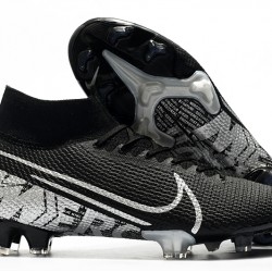 Kopačky Nike Superfly 7 Elite SE FG Černá Stříbro 39-45