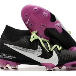 Kopačky Nike Superfly 7 Elite SE FG Černá Bílá 39-45