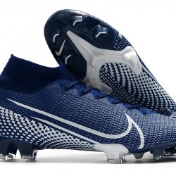Kopačky Nike Superfly 7 Elite SE FG Modrý Bílá 39-45