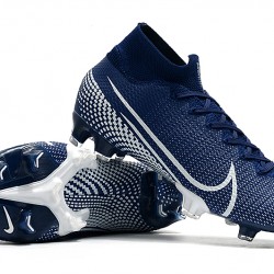 Kopačky Nike Superfly 7 Elite SE FG Modrý Bílá 39-45