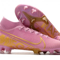Kopačky Nike Superfly 7 Elite SE FG Růžový Zlato 39-45