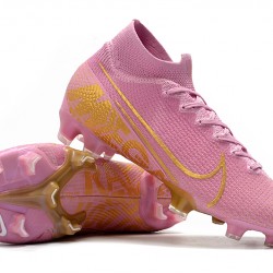 Kopačky Nike Superfly 7 Elite SE FG Růžový Zlato 39-45